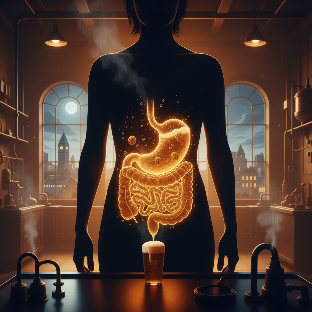Your gut could be brewing beer inside you, Halifax.