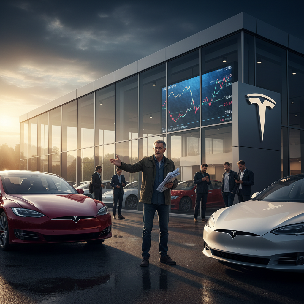Your Tesla rebate just got complicated, eh?