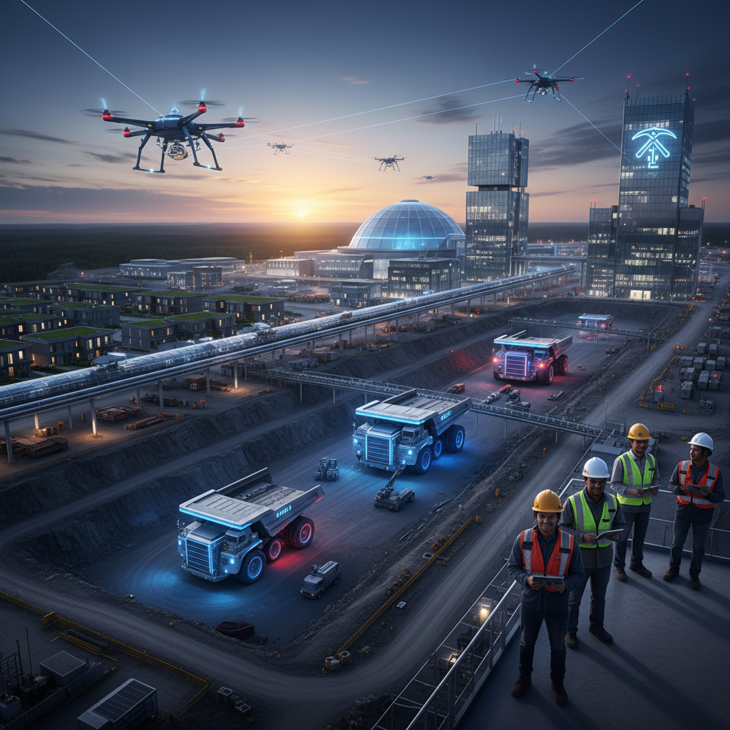 Sudbury's building the future of mining in Onaping. Your job's next.