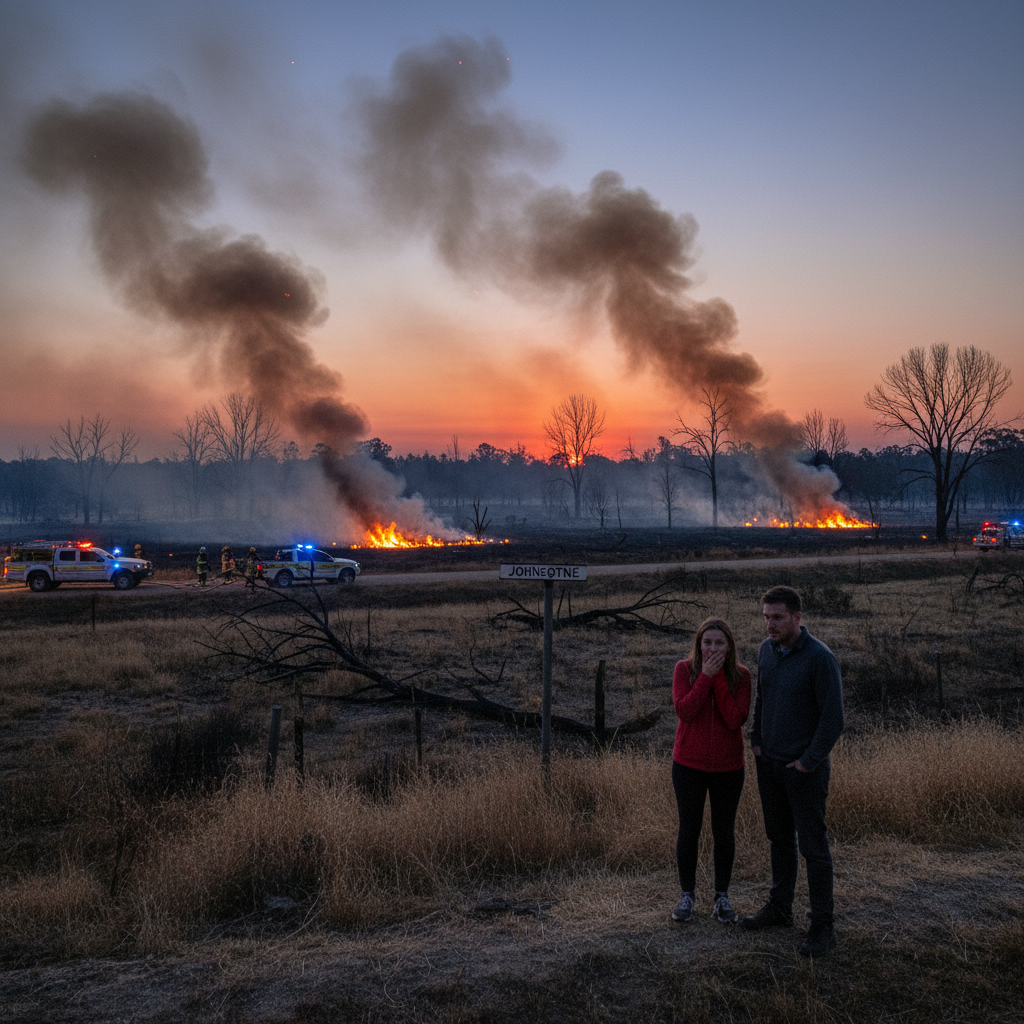 Red Deer's had two brush fires in Johnstone. Should you worry?