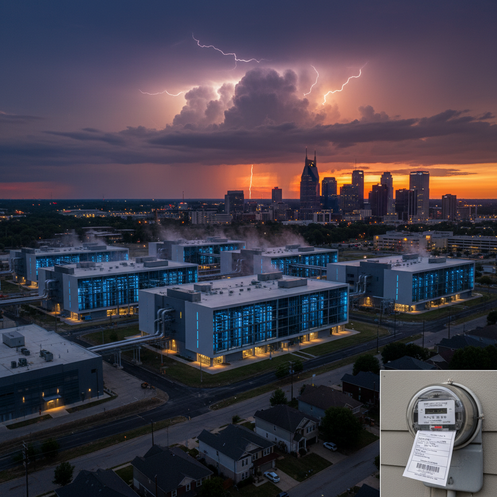 Nashville wants to regulate data centers. Will your electric bill drop?