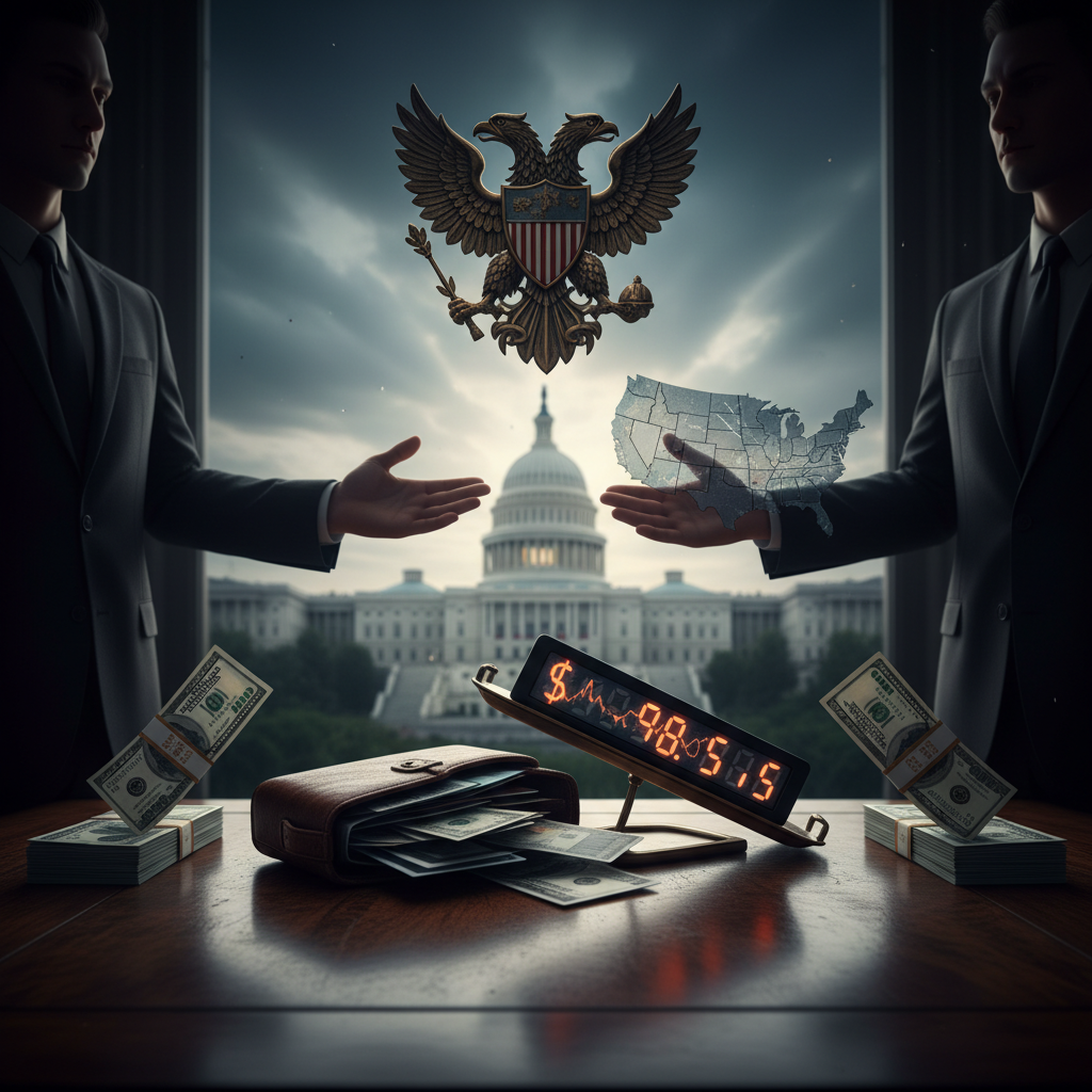DC PACs are playing both sides, and your wallet is paying for it.