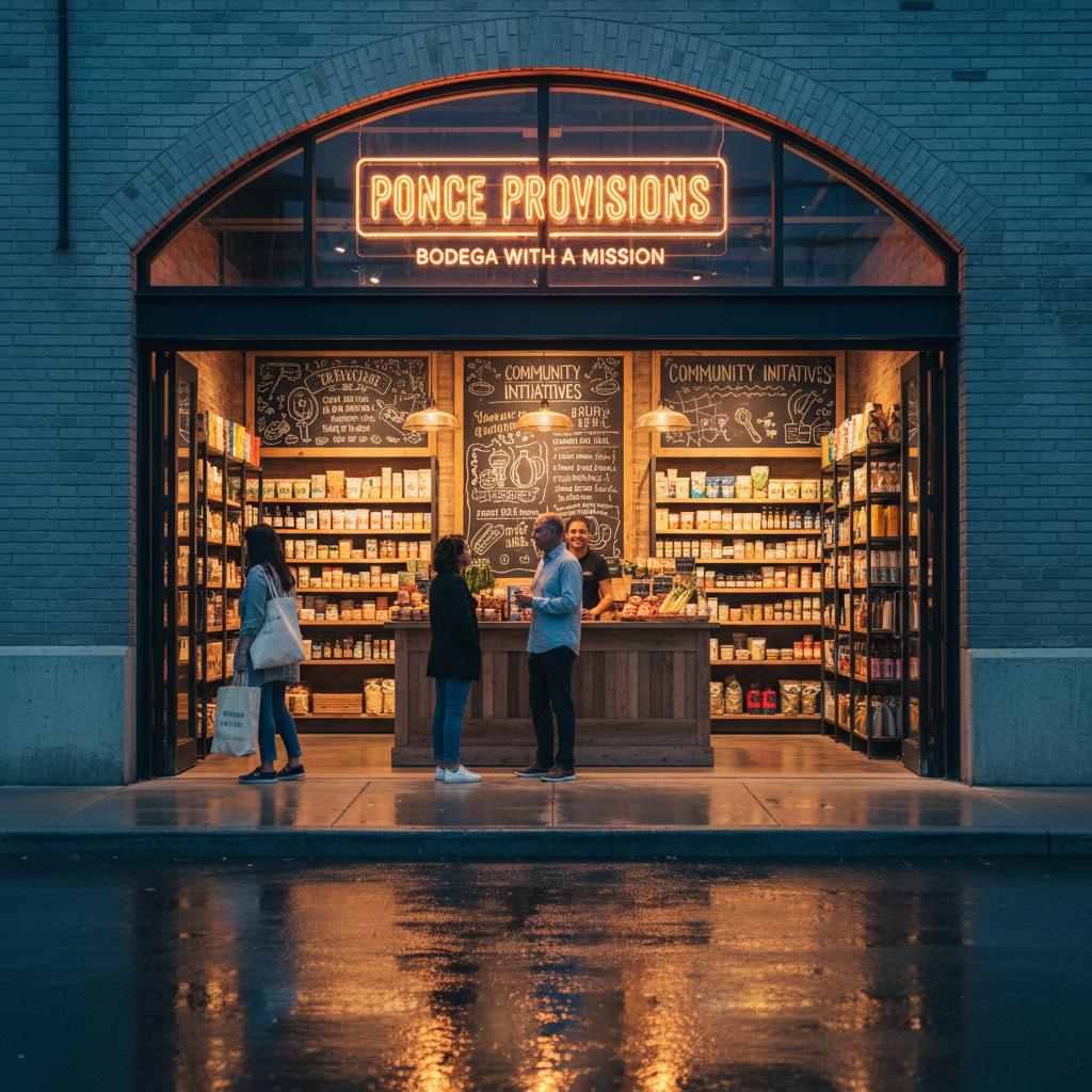 Ponce City Market just got a bodega with a mission.