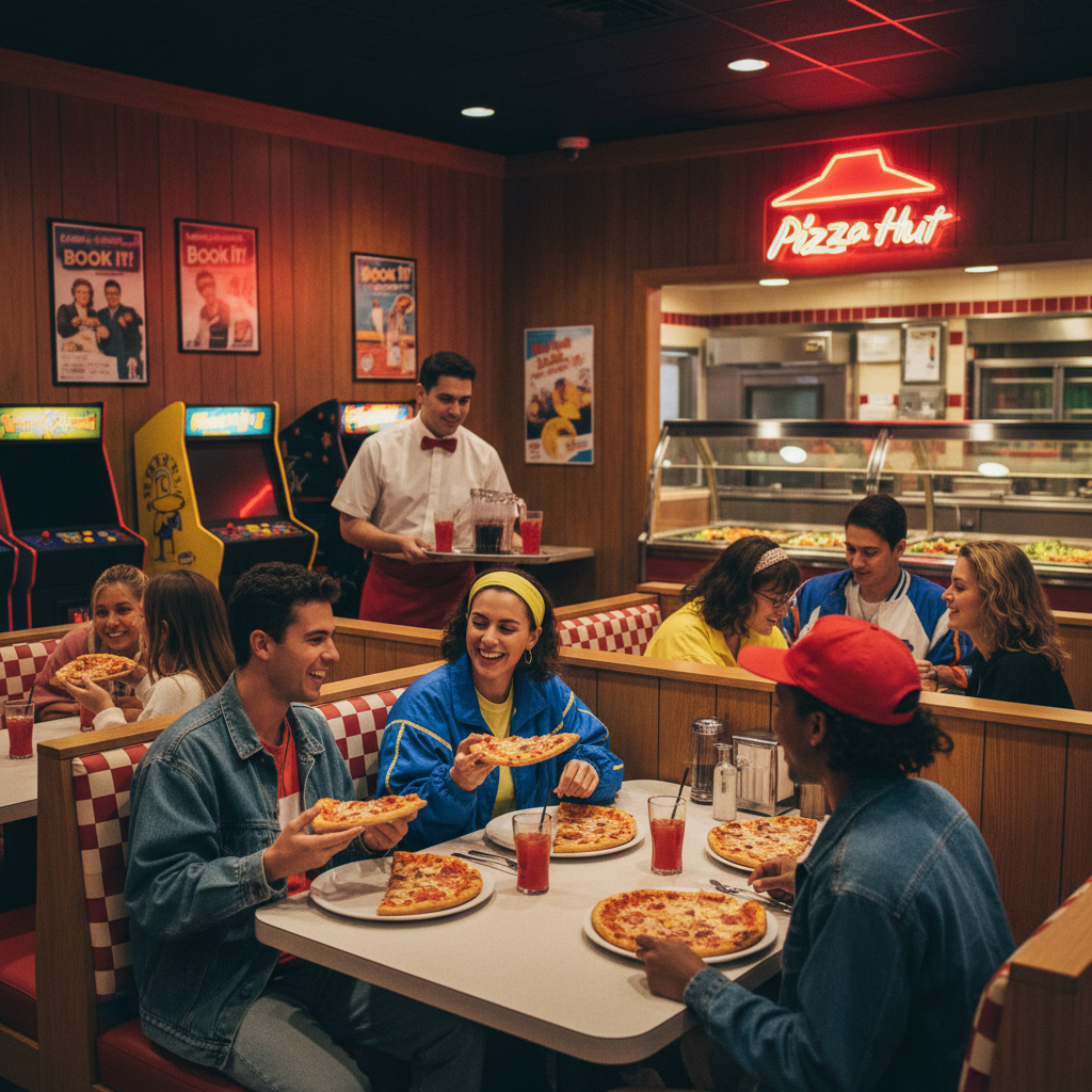 Your Pizza Hut is bringing back 1992. Are you ready?