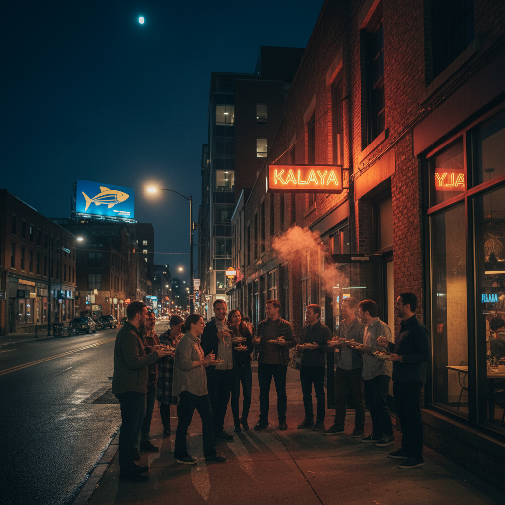 Kalaya just hit North America's Top 50. You ready for Fishtown?