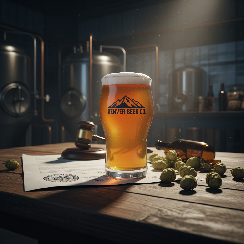 You won't believe why Denver Beer Co. is getting sued