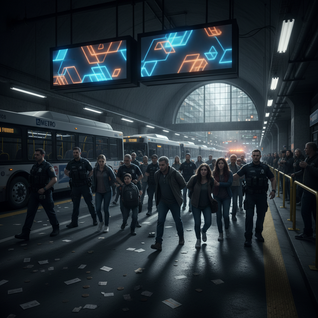 Your Metro ride just got wilder: 21 arrests for bus fare evasion.