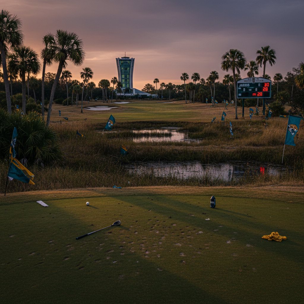 Your World Golf Village is looking like a sad Jags fourth quarter
