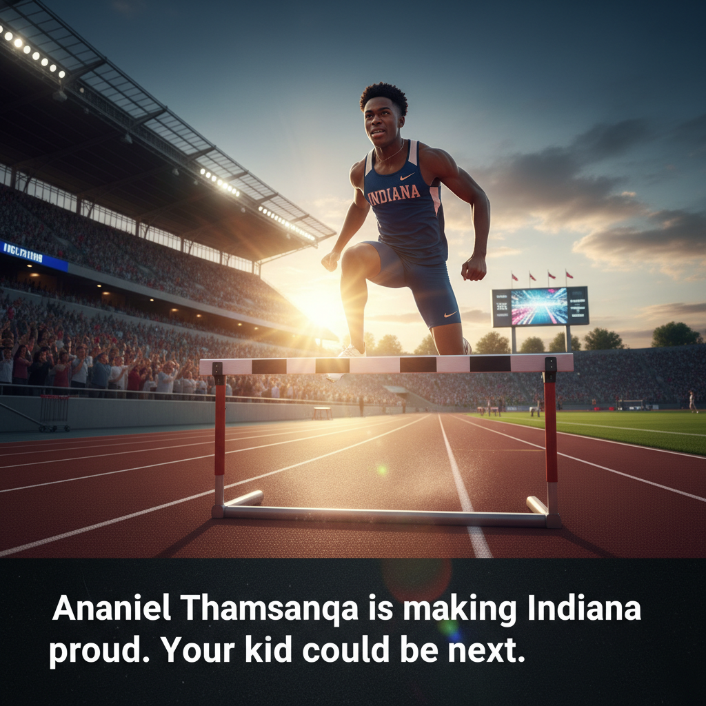 Ananiel Thamsanqa is making Indiana proud. Your kid could be next.
