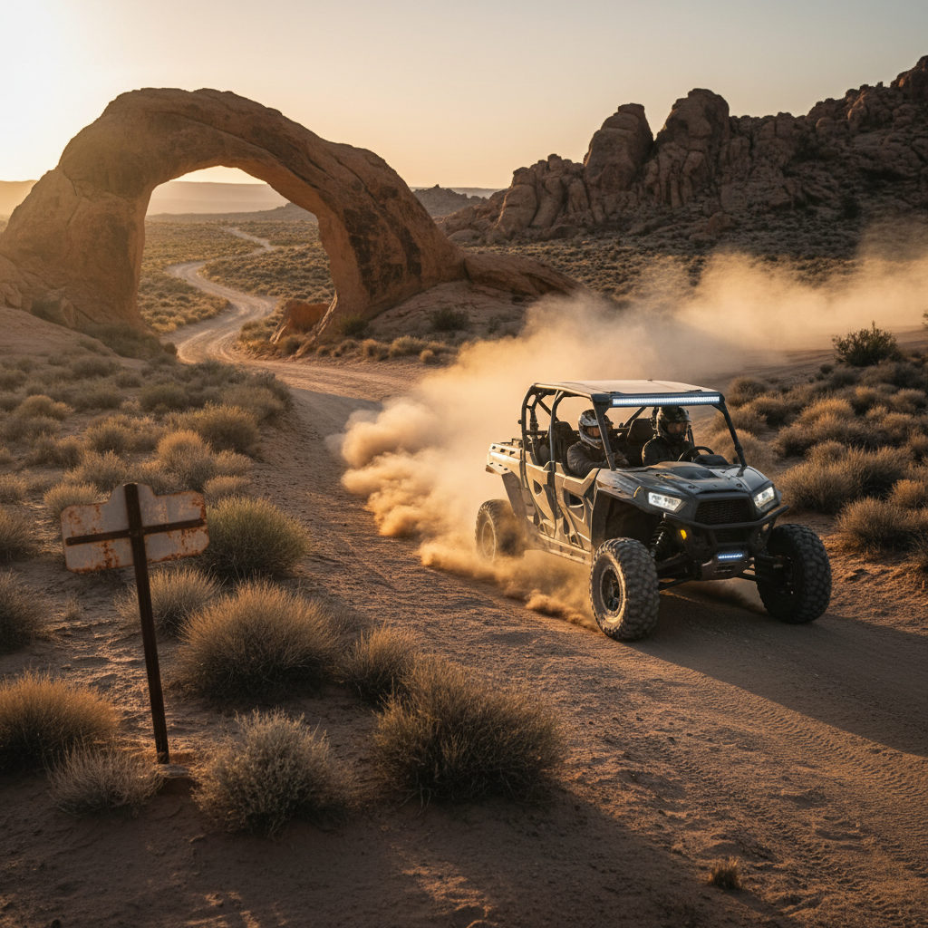 Your UTV rides change June 1st. Here's how.