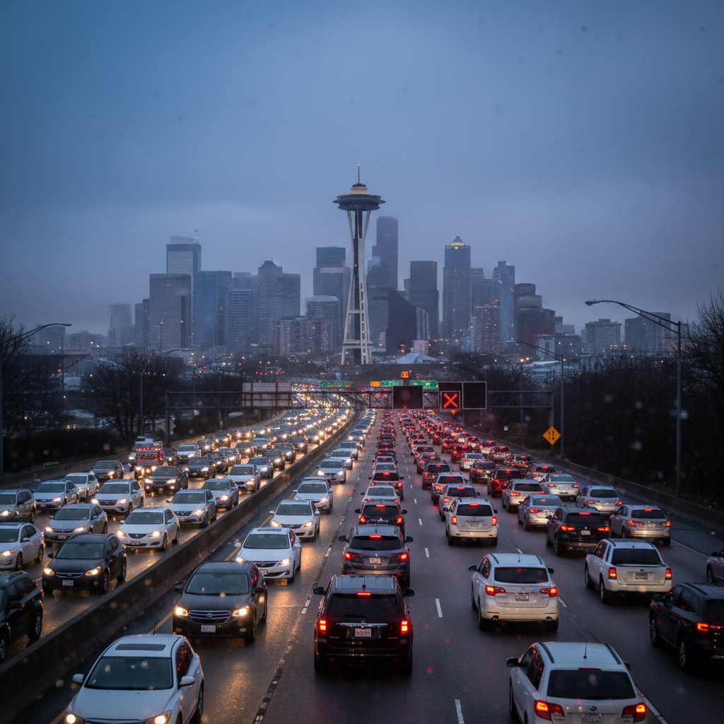Your Seattle commute just got 3x worse this weekend