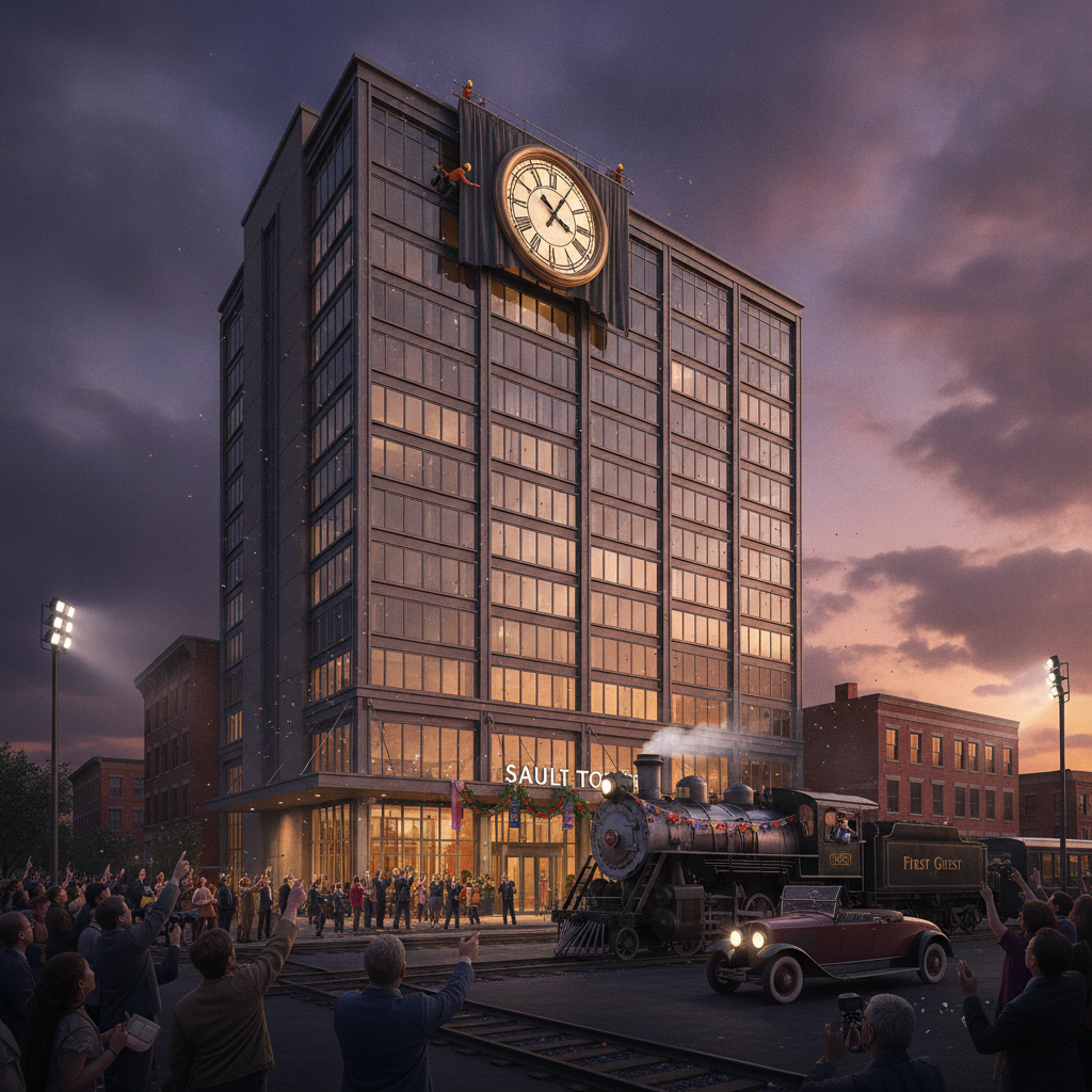 Your new Sault hotel just made history, for real.