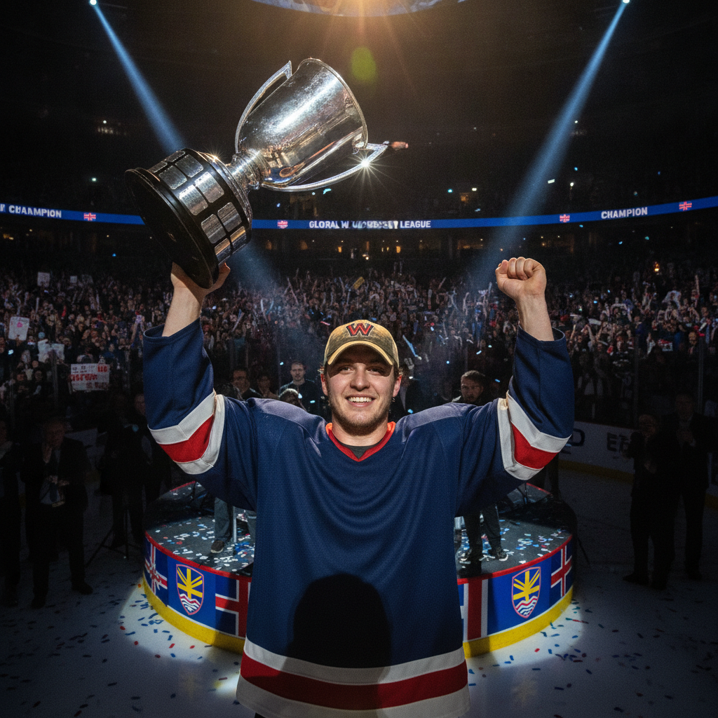 A Winnipeg kid just won the Cup without the Jets. Here's why you care.