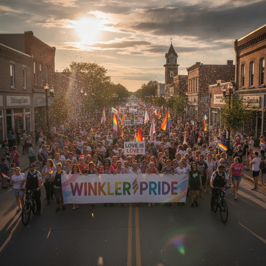 Winkler just had its first Pride march. What took so long?