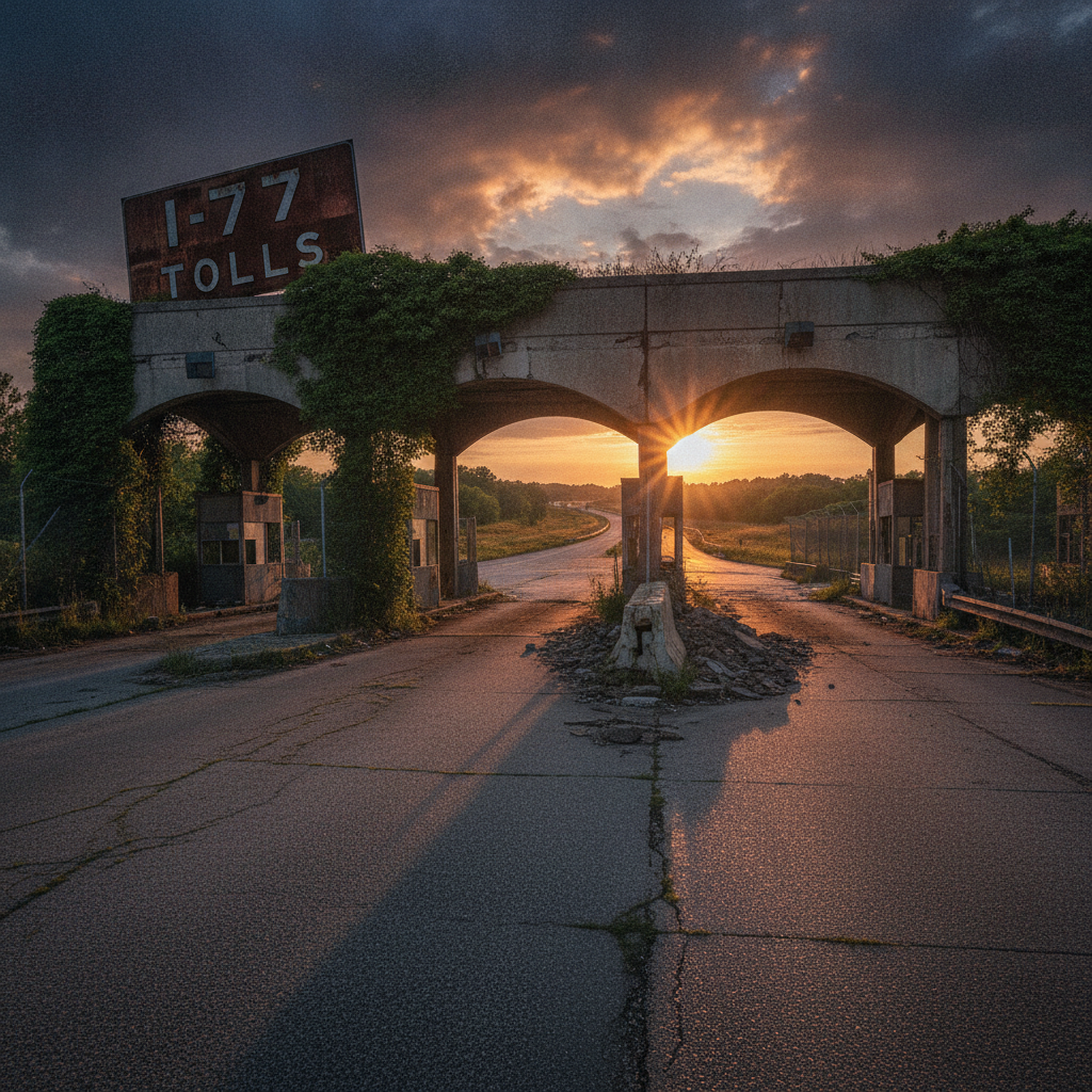 Remember I-77 tolls? It's dead.