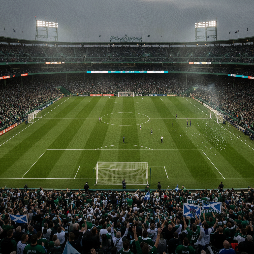 Your Fenway just became a Scottish soccer stadium.