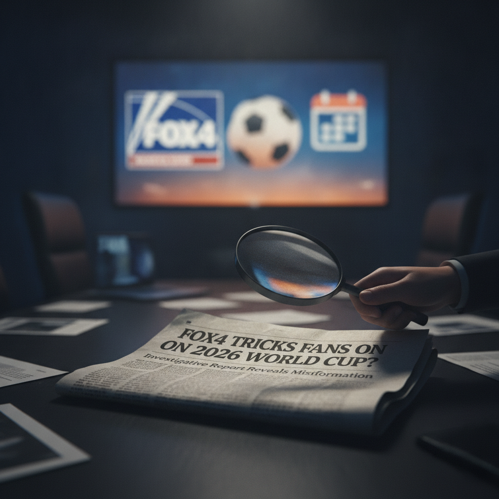 Did FOX4 trick you about the 2026 World Cup?