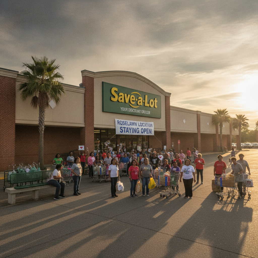 Your Roselawn Save-A-Lot on Reading Road is staying open!