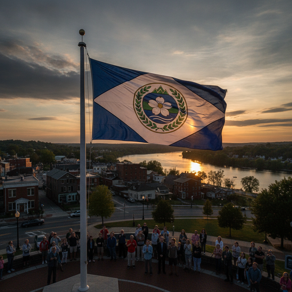 Sewickley just got its first-ever flag. What's on it?