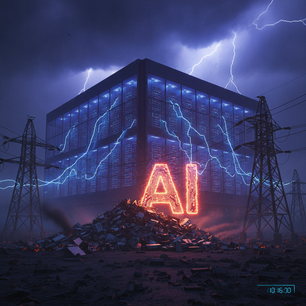 Your electric bill could skyrocket from all this AI