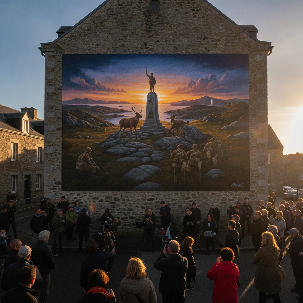 Beaumont-Hamel just put Newfoundland on a mural. You won't believe it.