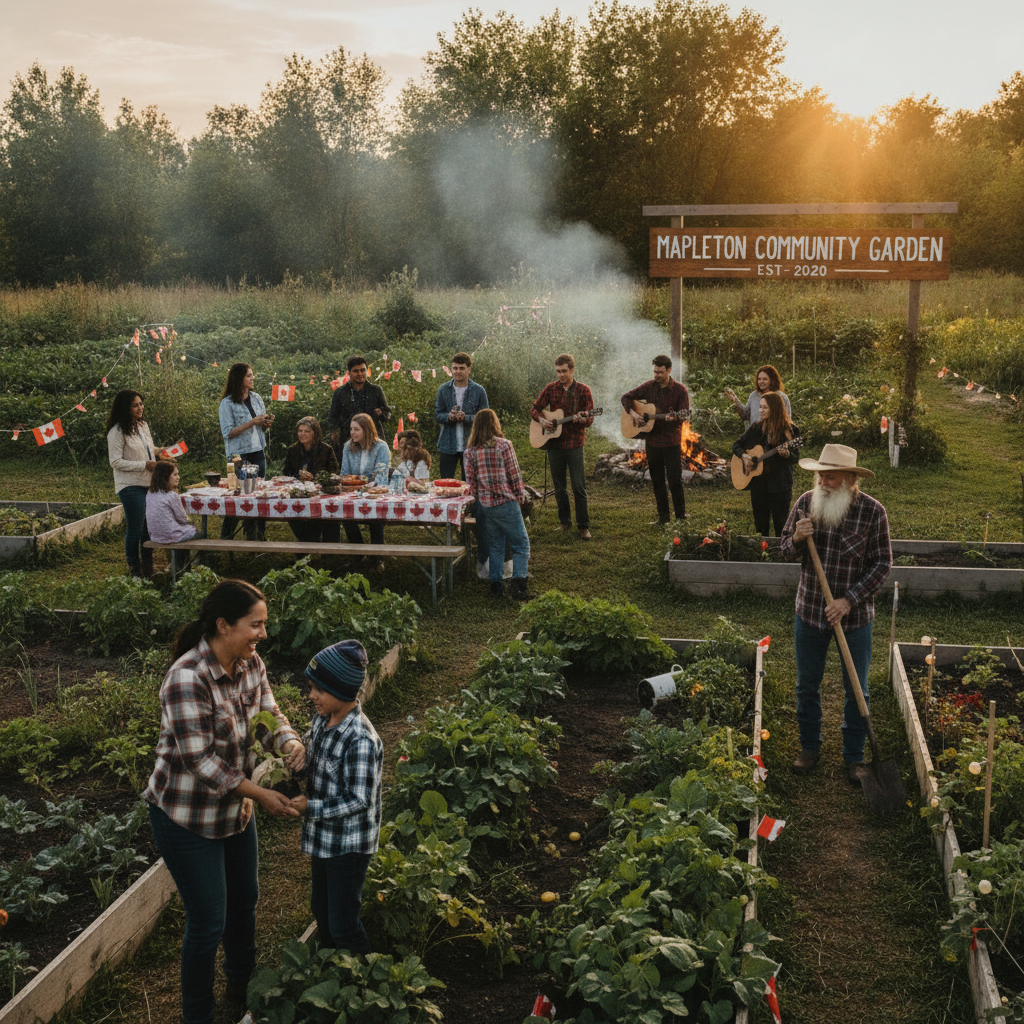 Your neighbours just showed Canada how we build community.