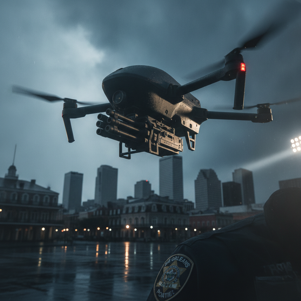 NOPD's new drone rules just put weapons in the sky