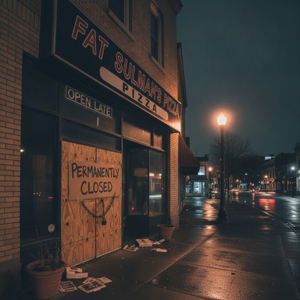 Your favorite Denver pizza spot just closed its Colfax doors
