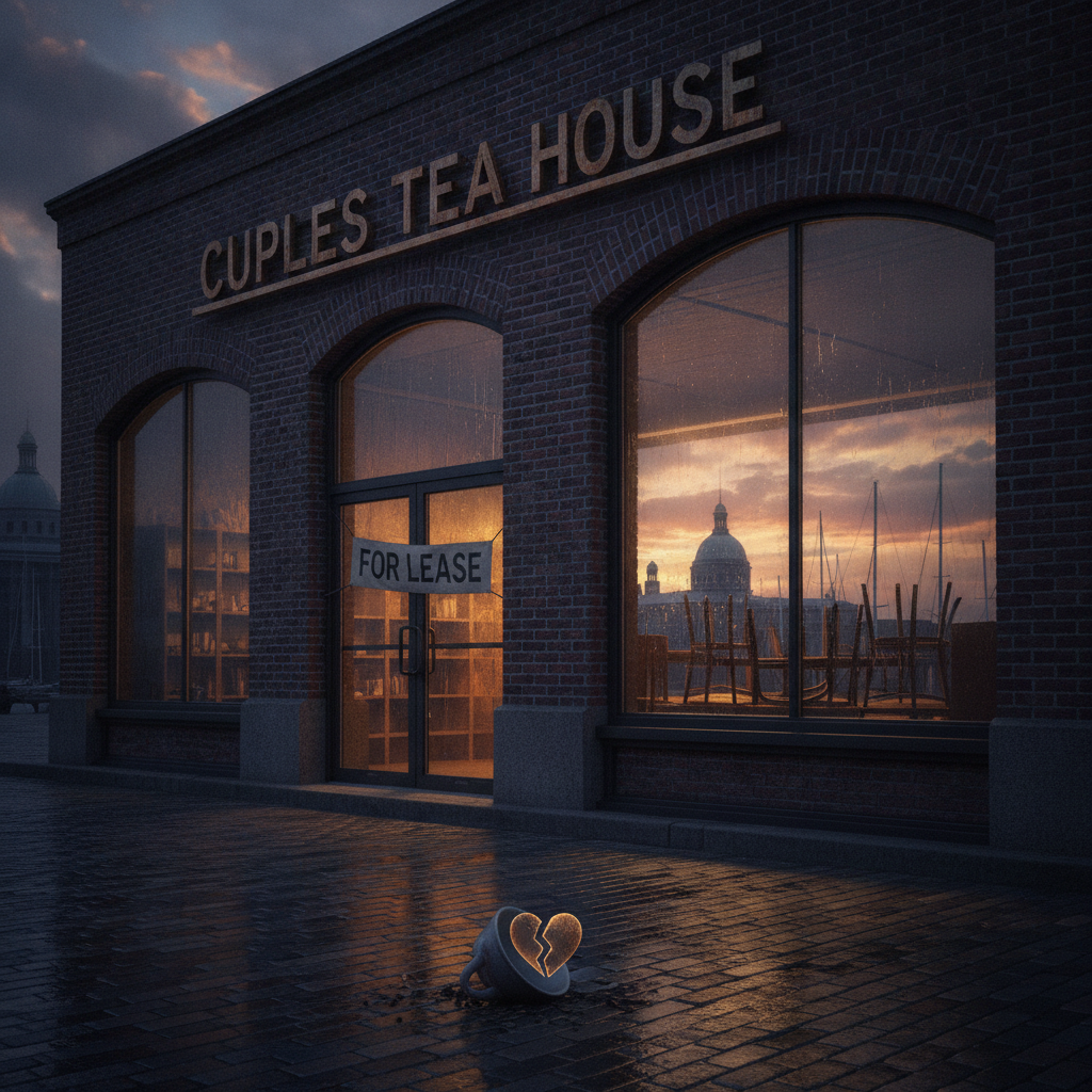 Cuples Tea House is leaving Harborplace. Your heart will break.