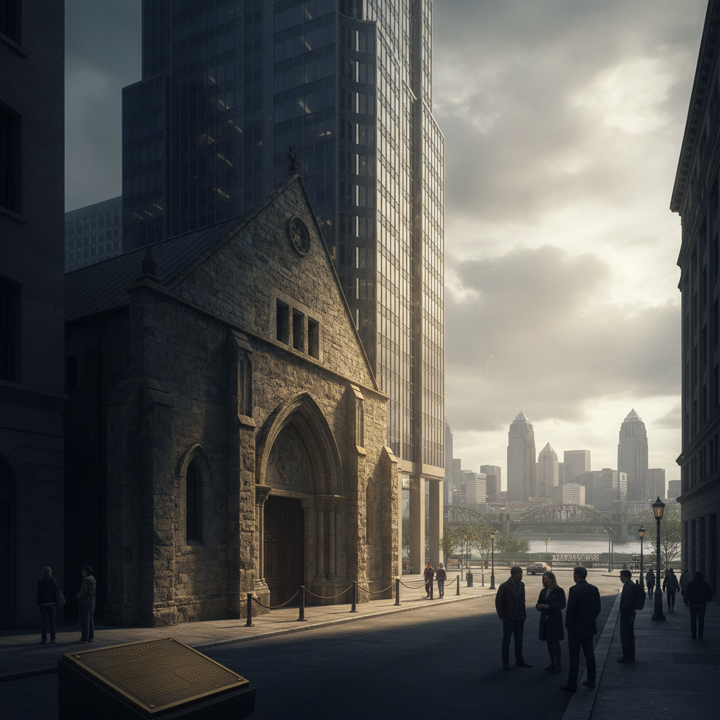 Your oldest Cleveland building isn't where you think it is.