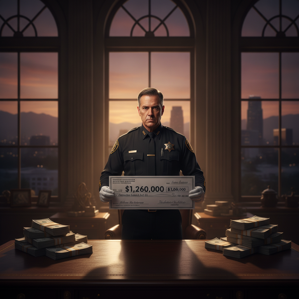 A Redlands deputy chief got $1.26M and you won't believe it
