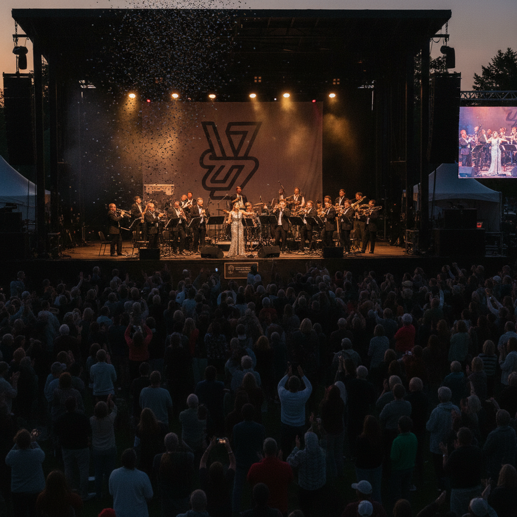 West Seattle Big Band hits 30 years and your free concert awaits