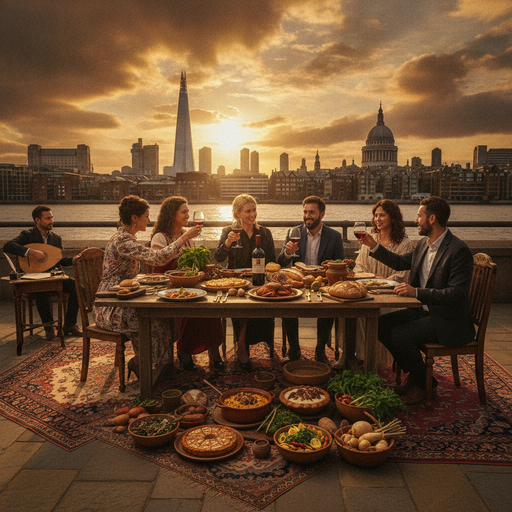 Your Southbank lunch just got a Huguenot upgrade