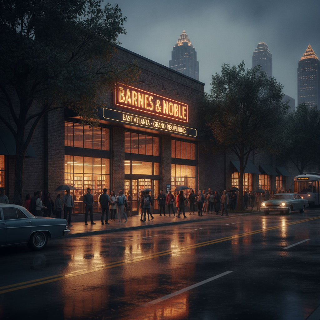 Your East Atlanta Barnes & Noble is back!