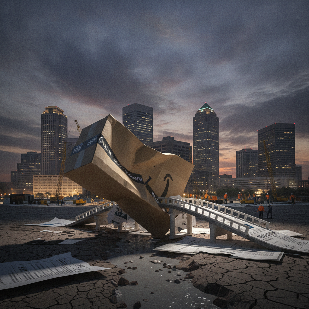 Wilmington just tripped up that $4 billion Amazon plan.