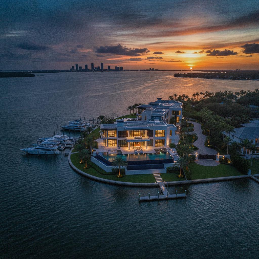 Your $50M neighbor just listed the most expensive house in Tampa Bay