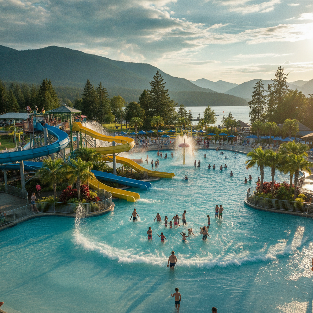 Your kids can finally swim at Cultus Lake Waterpark again.