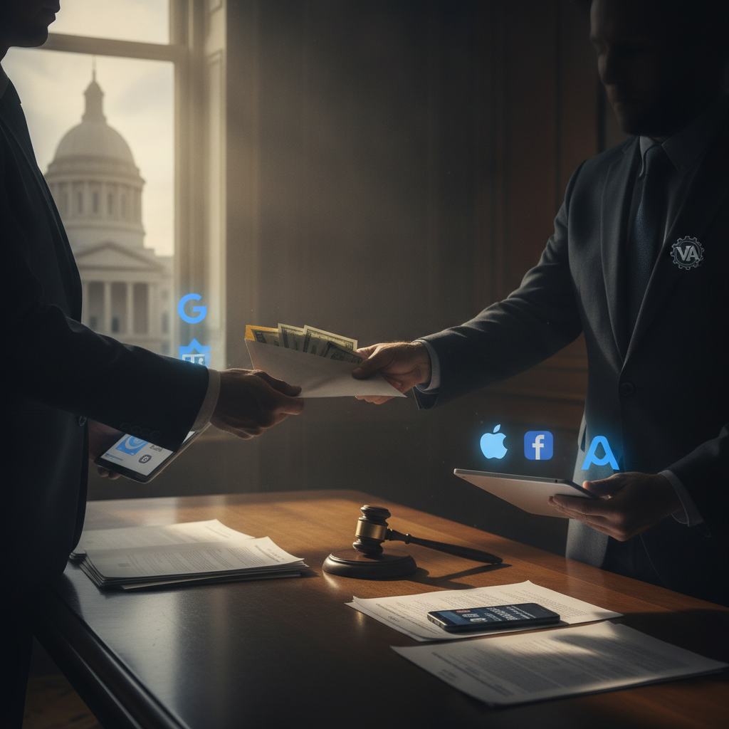 Your Virginia Reps are taking Big Tech cash. Why?