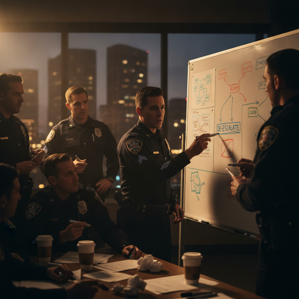 SLC Police Drew Their Way Out of a Crisis. Here's How.