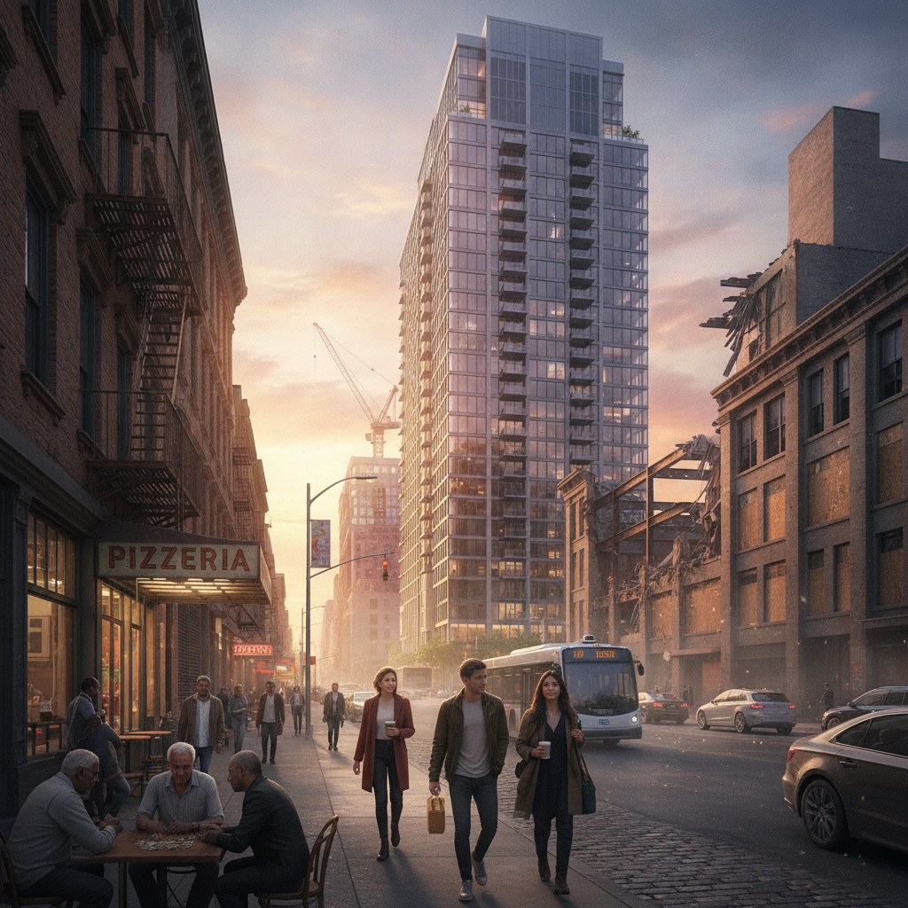 Old Brooklyn isn't "frozen in time" anymore. Your neighborhood is changing.