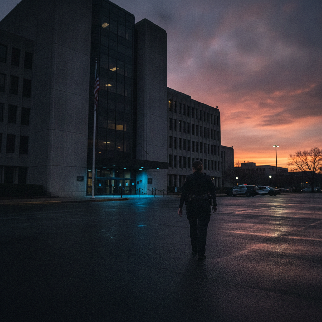 Our Chief of Police is leaving. What happens now?