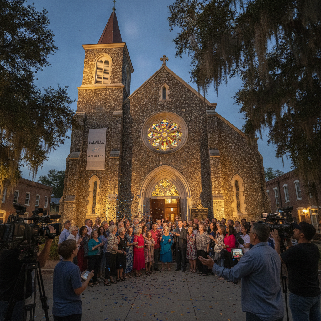 Your church just made history for us all in Palatka
