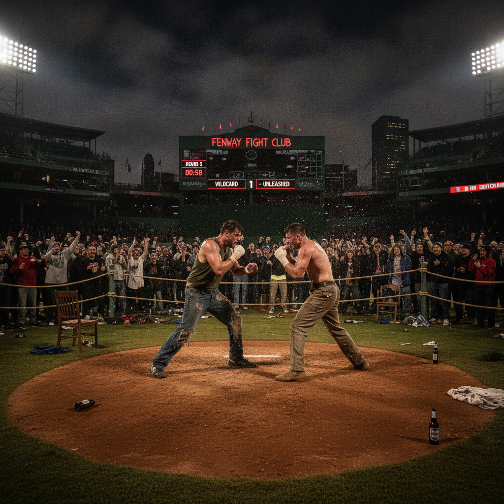 Bare-knuckle fighting at Fenway? Your park is going WILD.