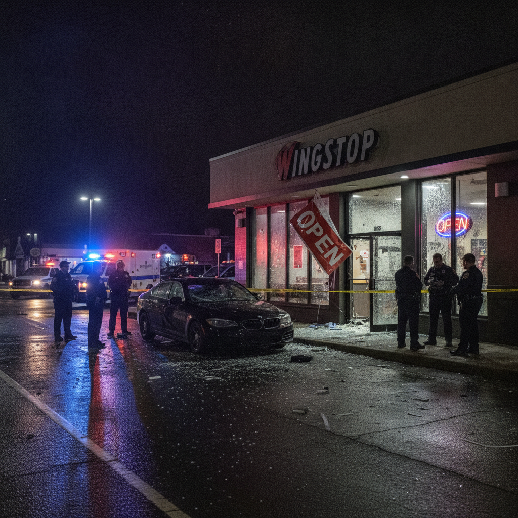 Someone shot up a New Bern Avenue Wingstop. Are you safe?