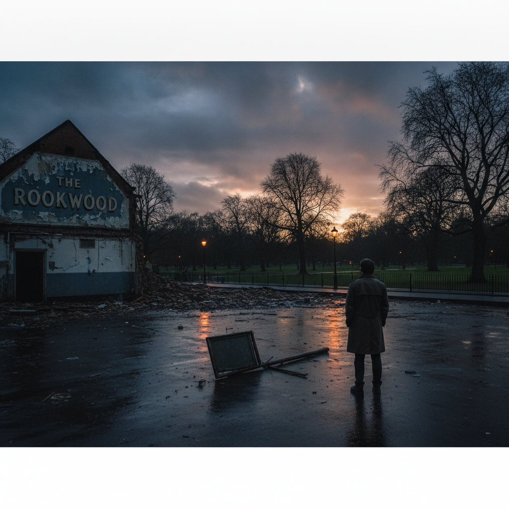 Your Pub Rookwood is gone, and Hyde Park just feels emptier