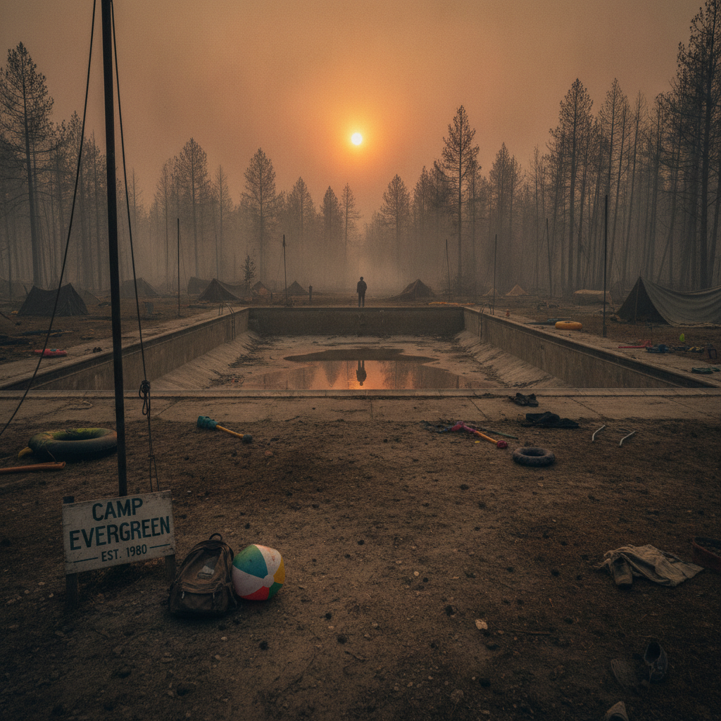 Your kid's summer camp just evaporated.