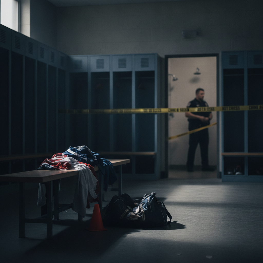Cheltenham coaches and players charged for locker room assaults. What?
