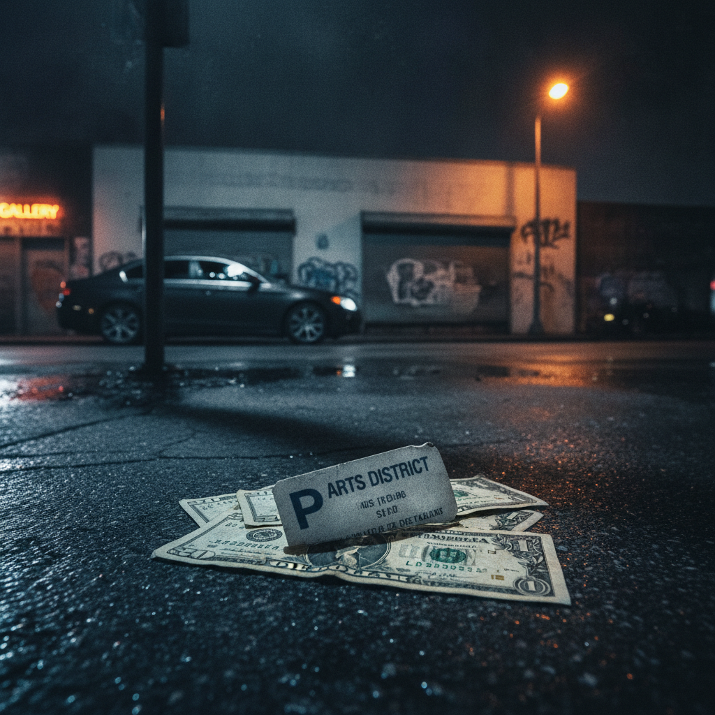 Your Arts District parking pass is a $30 gamble.