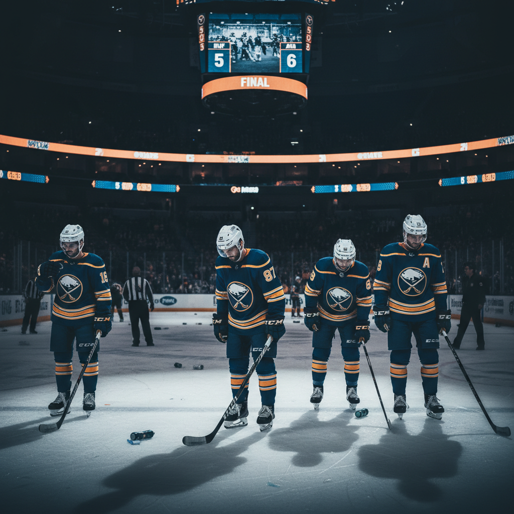 Here's what happened to the Buffalo Sabres last night (BUF 5, ANA 6)