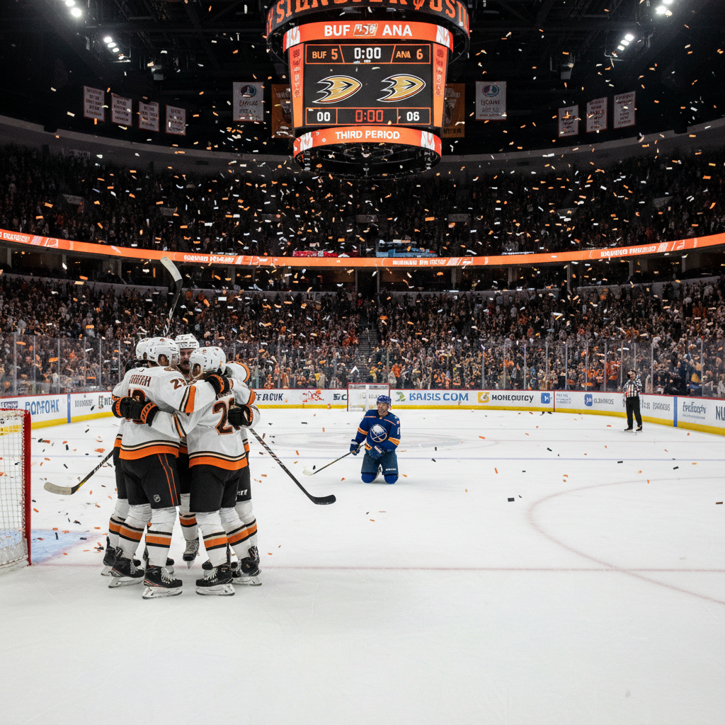 Here's what happened to the Anaheim Ducks last night (BUF 5, ANA 6)